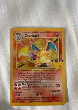 Charizard, graded 9.0