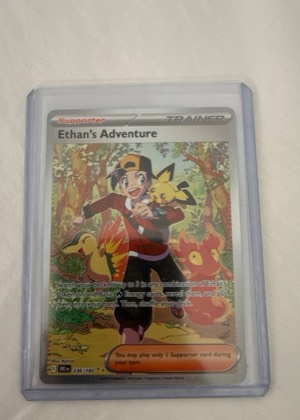 Ethan's Adventure, graded 9.0