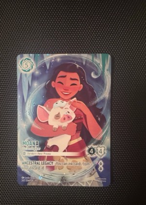 Moana - Curious Explorer (Iconic), graded 9.0