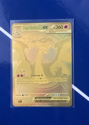 Mega Charizard X ex - 130/094 graded 9