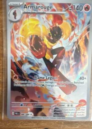 Armarouge, graded 8.0