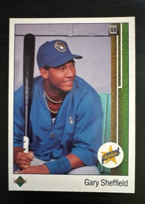 Gary Sheffield, graded 8.5