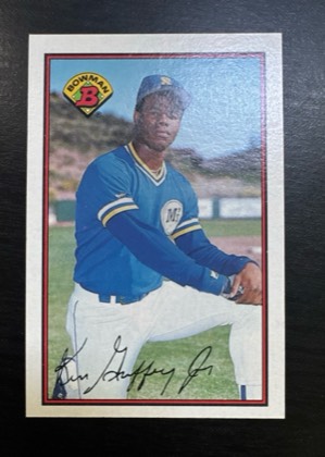 Ken Griffey Jr., graded 8.0