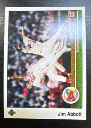 Jim Abbott, graded 8.5