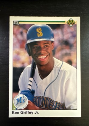 Ken Griffey Jr., graded 8.0