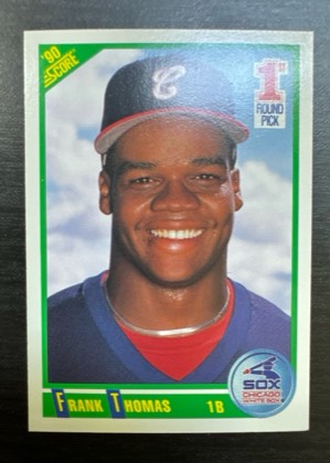 Frank Thomas, graded 9.0