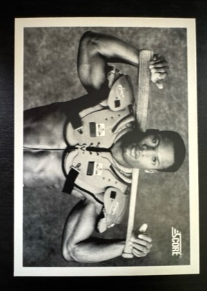 Bo Jackson, graded 8.0
