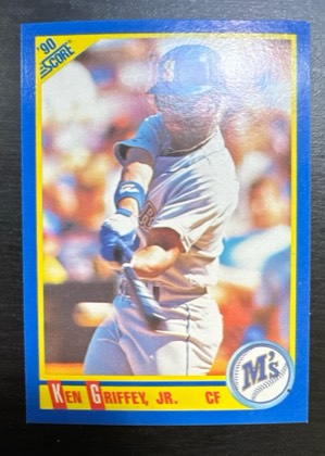 Ken Griffey Jr., graded 8.0