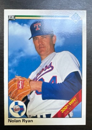 Nolan Ryan, graded 9.0