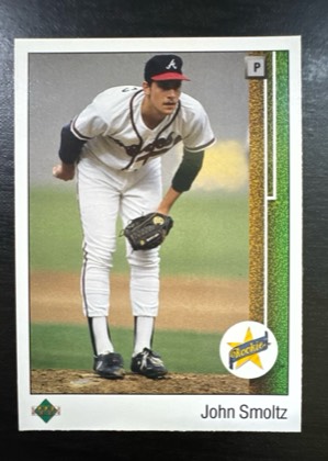 John Smoltz, graded 8.5