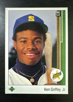 Ken Griffey Jr., graded 8.5