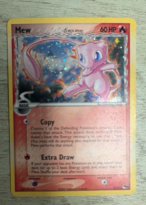 Mew (Delta Species), graded 9.0