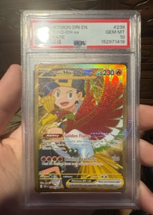 Ethan's Ho-Oh ex, graded 10.0