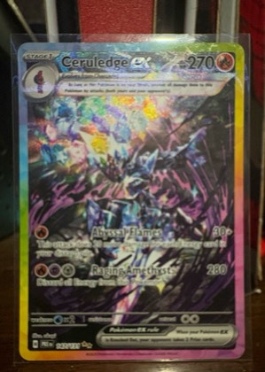 Ceruledge ex, graded 8.5