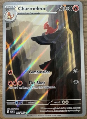 Charmeleon, graded 9.0