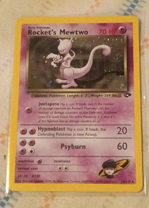 Rocket's Mewtwo graded 8