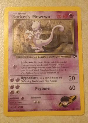 Rocket's Mewtwo graded 7