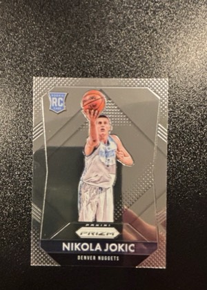 Nikola Jokic, graded 8.5