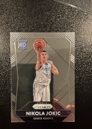 Nikola Jokic, graded 8.0