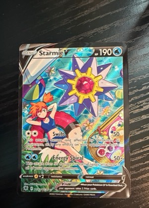 Starmie V, graded 9.0