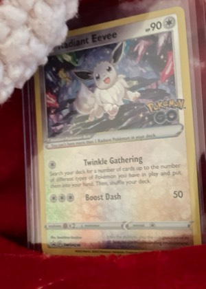 Radiant Eevee - SWSH230 graded 9