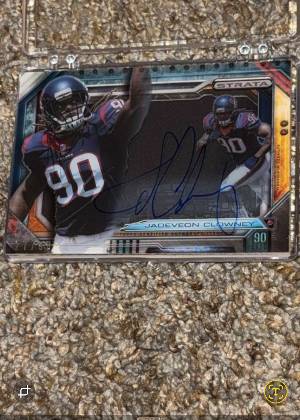 Jadeveon Clowney, graded 9.0