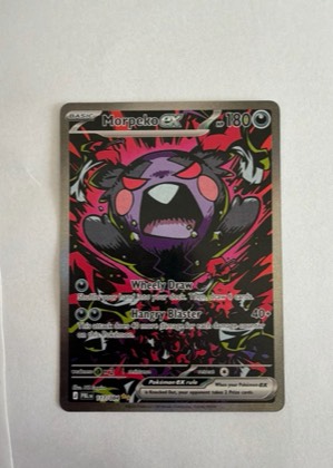 Morpeko ex, graded 9.0