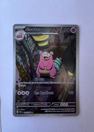 Slowbro, graded 9.0