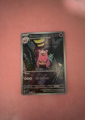 Slowbro, graded 8.5