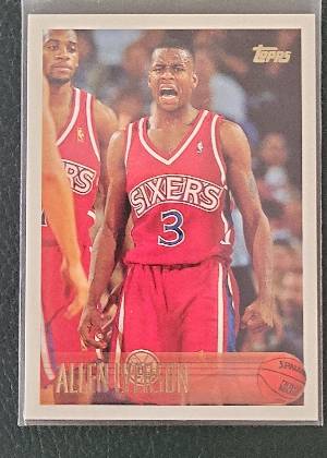 Allen Iverson, graded 9.0