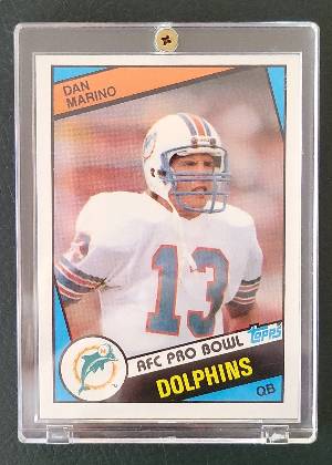 Dan Marino, graded 7.5