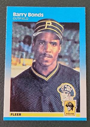 Barry Bonds, graded 8.5