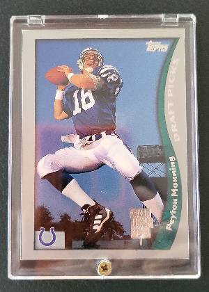 Peyton Manning, graded 9.0
