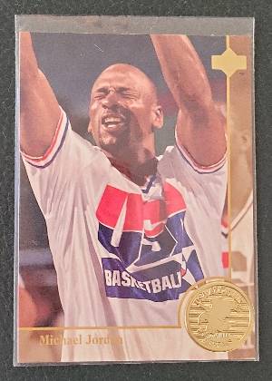 Michael Jordan, graded 8.0