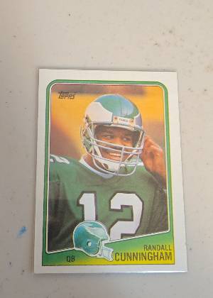 Randall Cunningham, graded 9.0