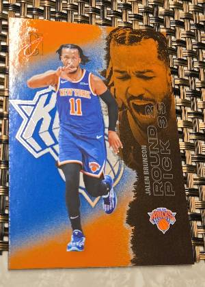Jalen Brunson, graded 9.0