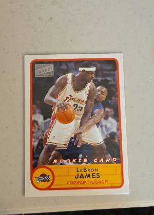 LeBron James, graded 9.0