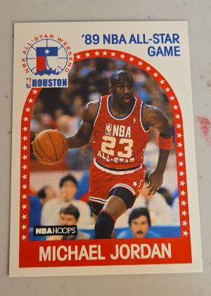 Michael Jordan, graded 9.0
