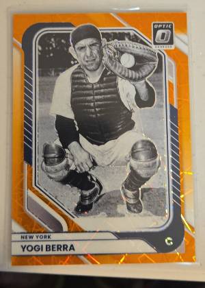 Yogi Berra, graded 9.0