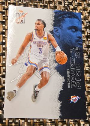 Dillon Jones, graded 9.5