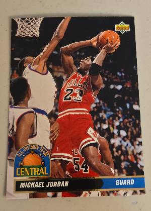 Michael Jordan, graded 9.0