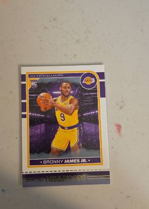 Bronny James Jr., graded 9.0
