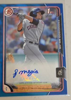 Francisco Mejia, graded 9.0