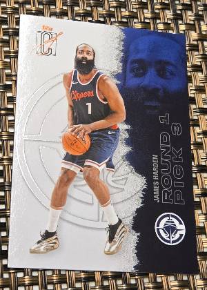 James Harden, graded 9.5