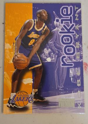 Kobe Bryant, graded 8.5