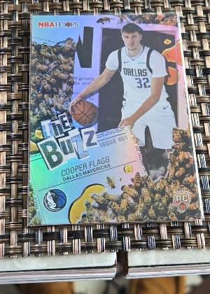 Cooper Flagg graded 9.5