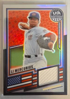 LJ Mercurius, graded 9.0