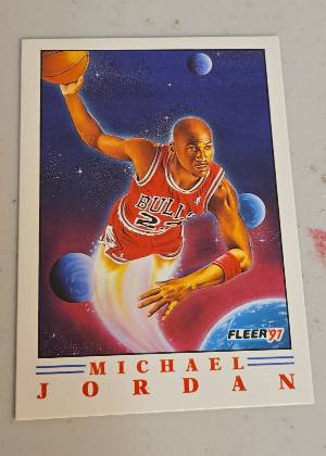 Michael Jordan, graded 9.0