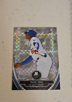Yasiel Puig, graded 9.0