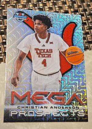 Christian Anderson, graded 9.5